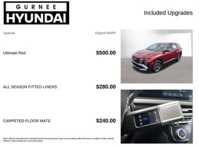 2026 Hyundai Tucson Hybrid Blue SE