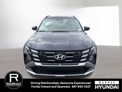 2026 Hyundai Tucson Hybrid SEL