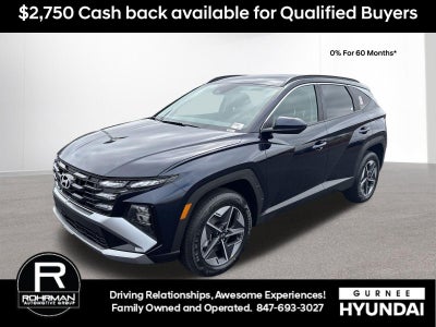 2026 Hyundai Tucson Hybrid SEL