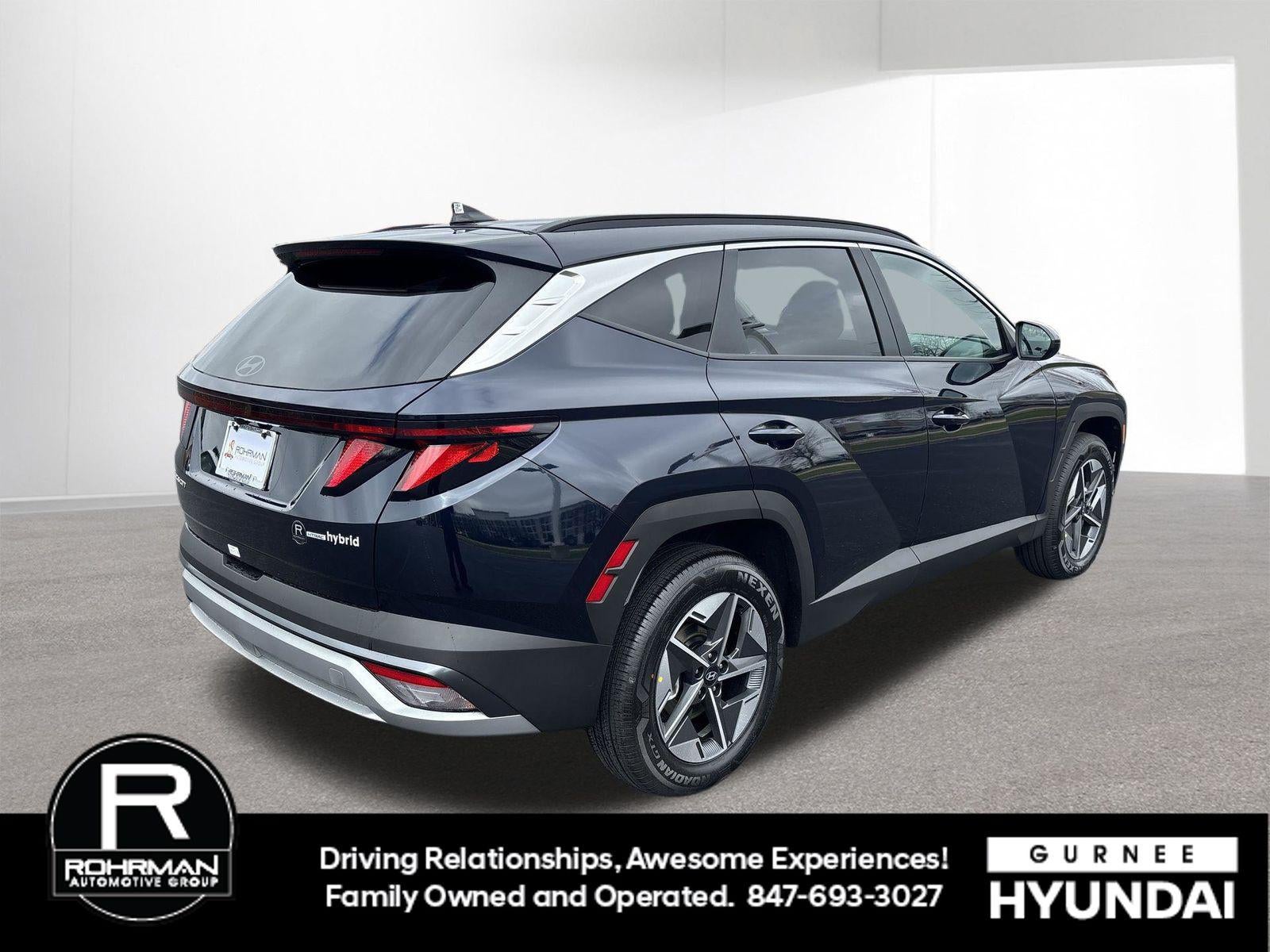 2026 Hyundai Tucson Hybrid SEL