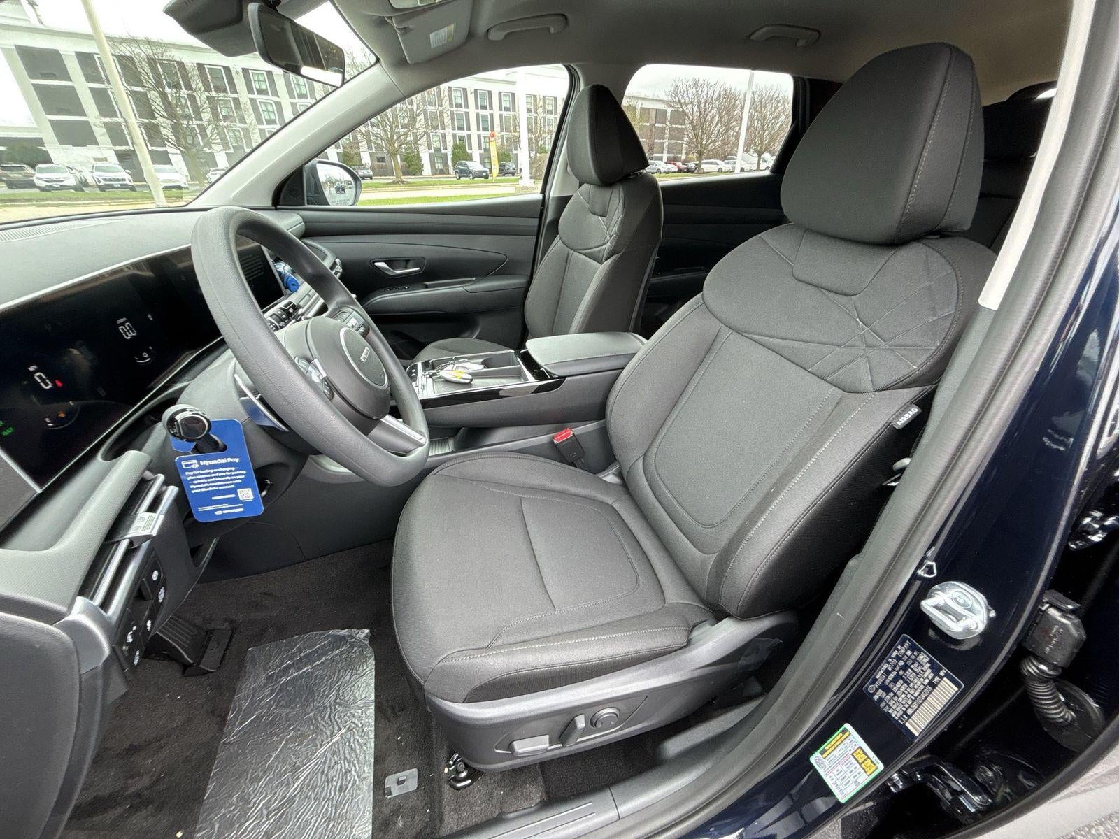 2026 Hyundai Tucson Hybrid SEL