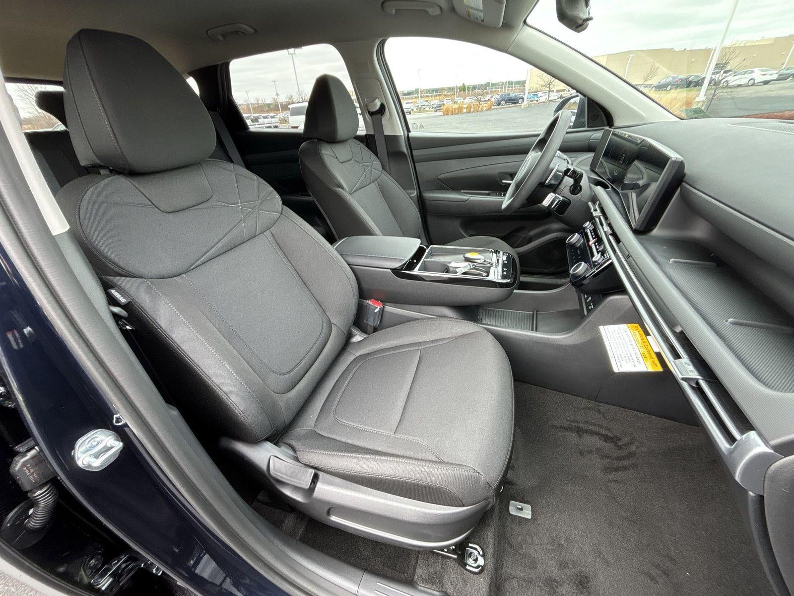 2026 Hyundai Tucson Hybrid SEL