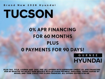 2026 Hyundai Tucson Hybrid SEL