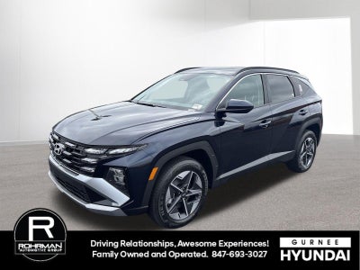 2026 Hyundai Tucson Hybrid SEL