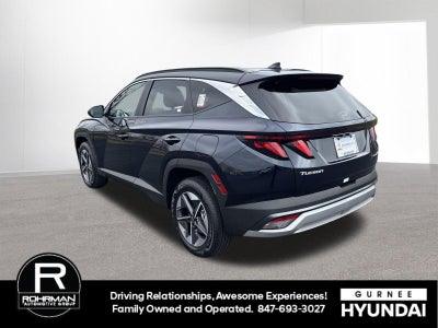 2026 Hyundai Tucson Hybrid SEL