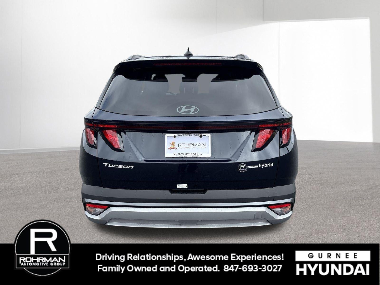 2026 Hyundai Tucson Hybrid SEL