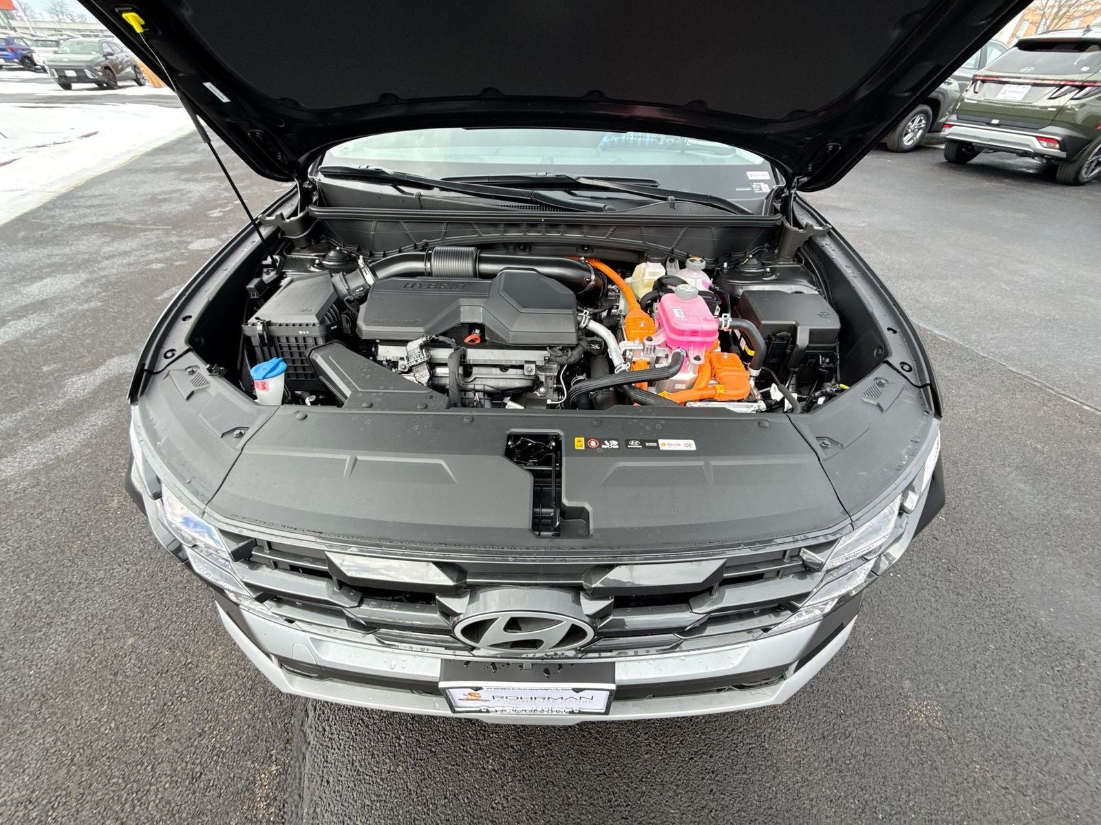 2026 Hyundai Tucson Hybrid SEL