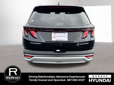 2026 Hyundai Tucson Hybrid SEL