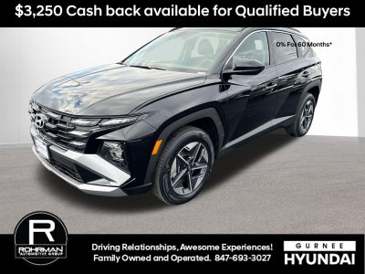 2026 Hyundai Tucson Hybrid SEL