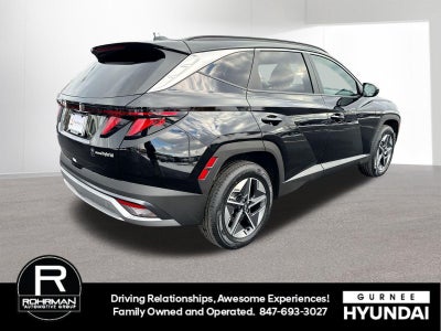 2026 Hyundai Tucson Hybrid SEL