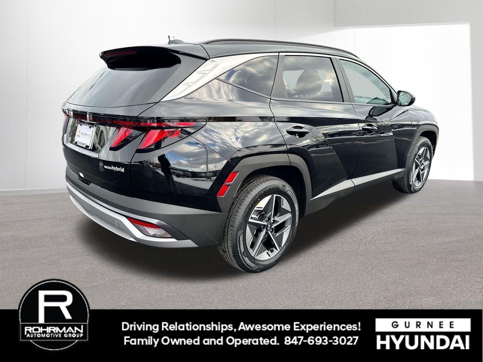 2026 Hyundai Tucson Hybrid SEL