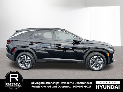 2026 Hyundai Tucson Hybrid SEL