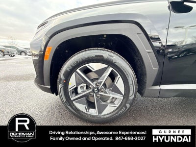 2026 Hyundai Tucson Hybrid SEL