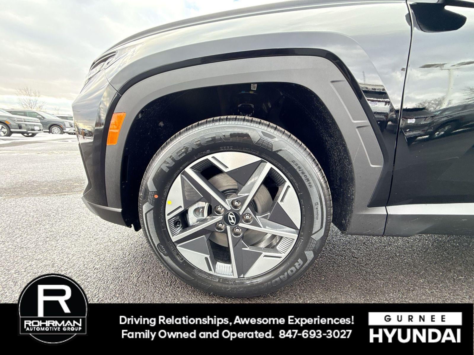 2026 Hyundai Tucson Hybrid SEL