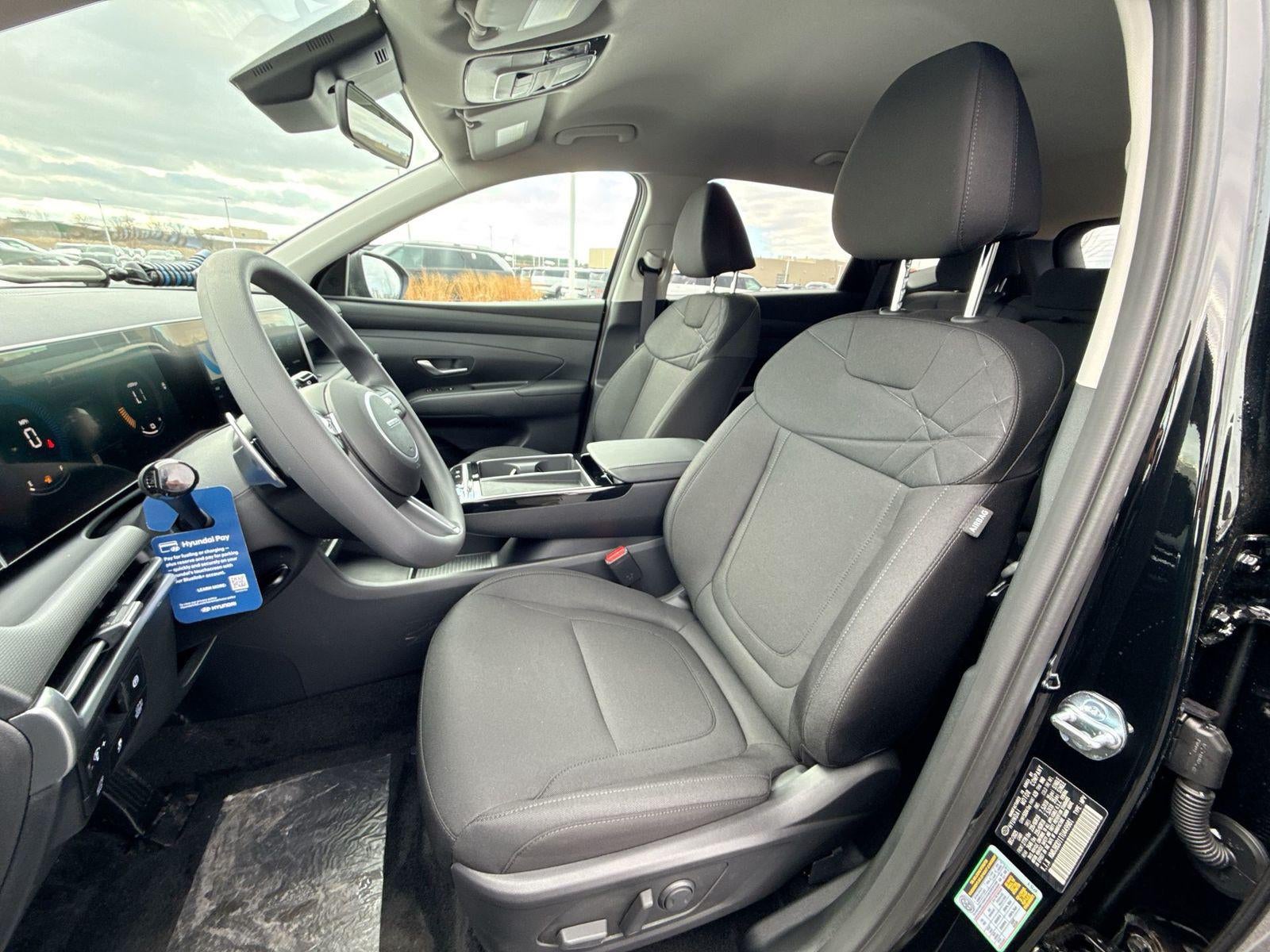 2026 Hyundai Tucson Hybrid SEL