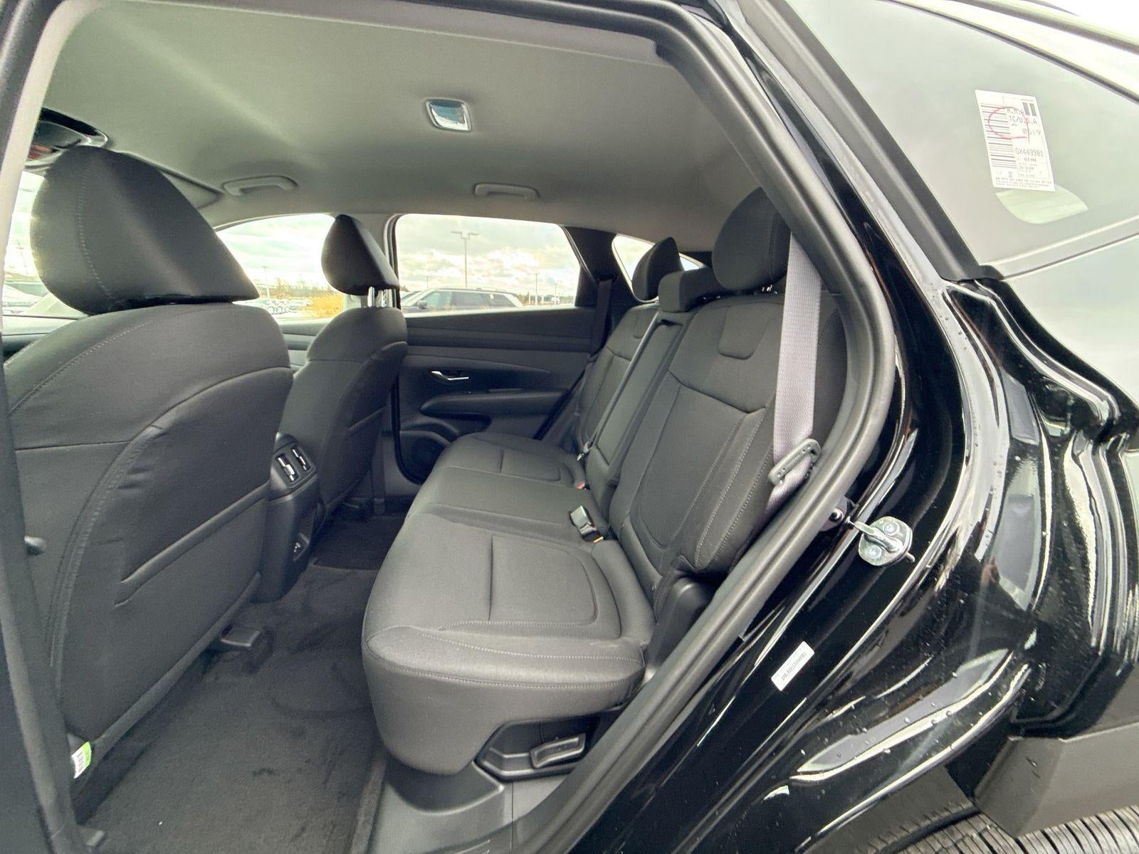 2026 Hyundai Tucson Hybrid SEL