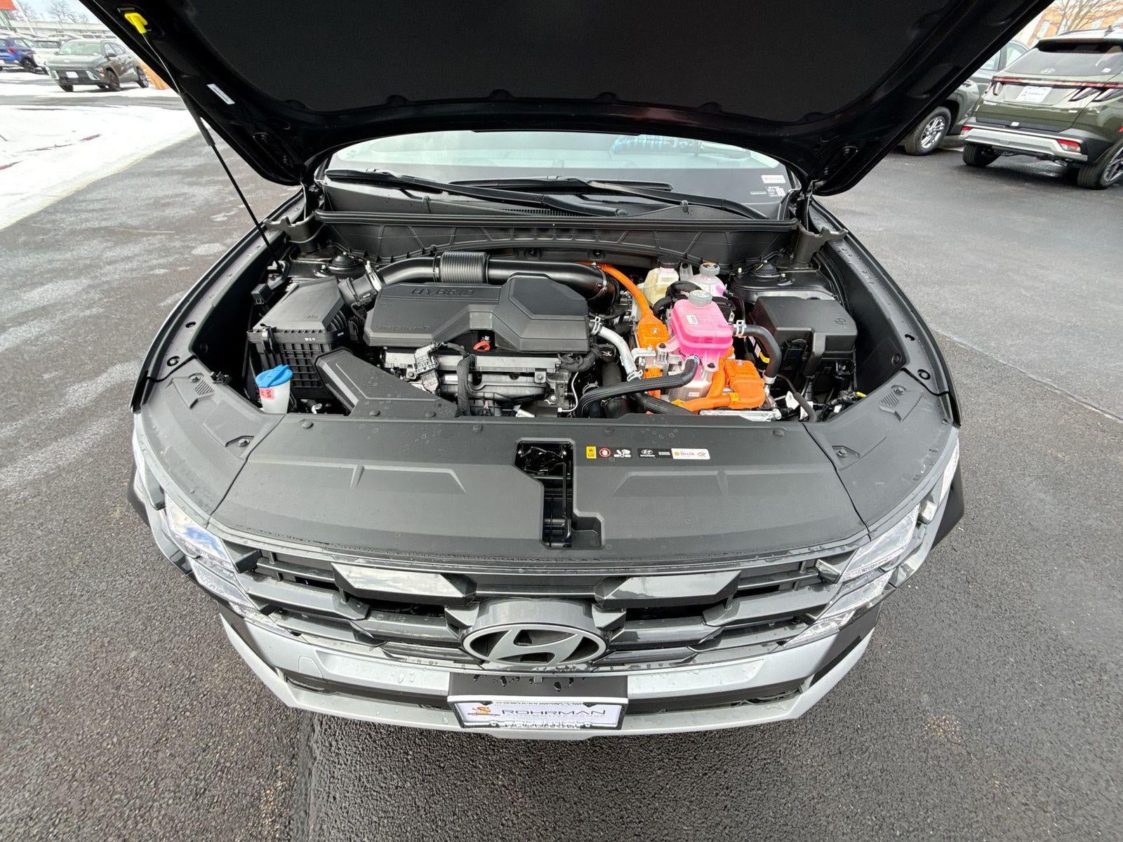 2026 Hyundai Tucson Hybrid SEL