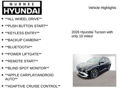 2026 Hyundai Tucson Hybrid SEL