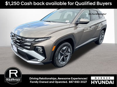 2026 Hyundai Tucson Hybrid SEL