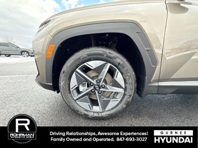 2026 Hyundai Tucson Hybrid SEL