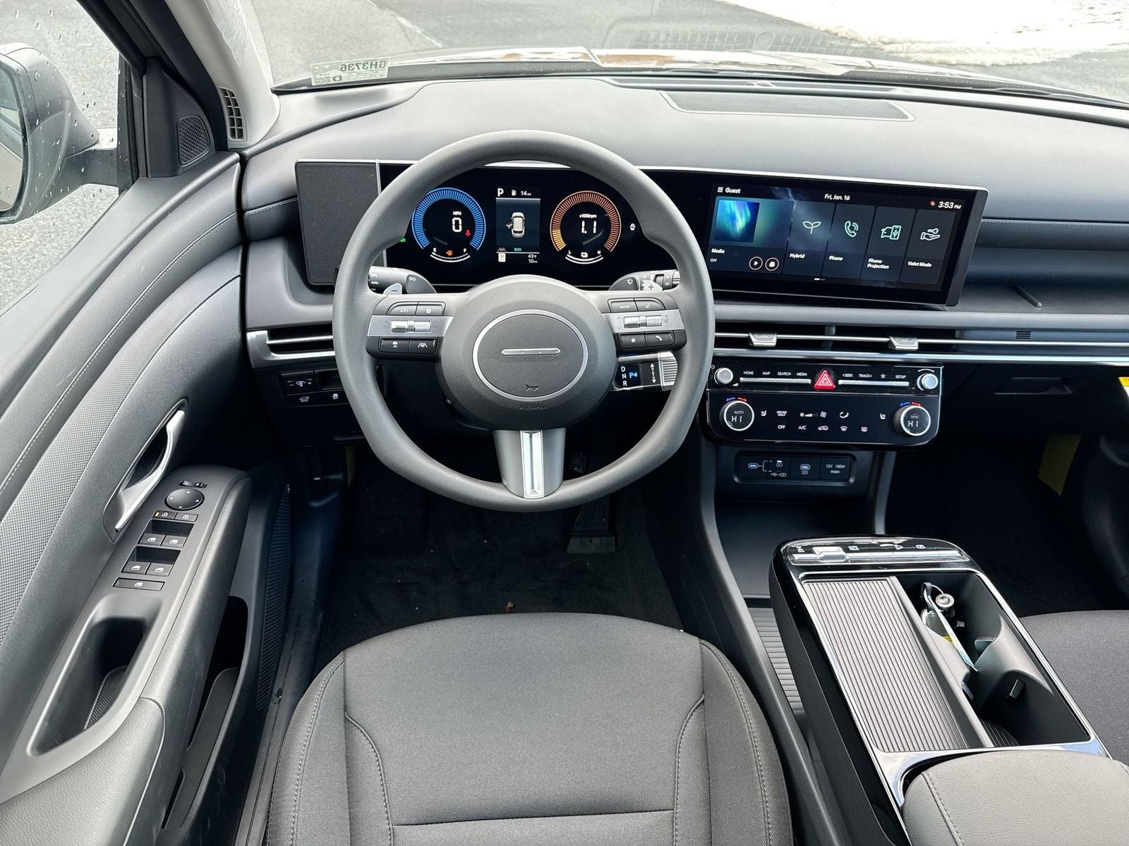 2026 Hyundai Tucson Hybrid SEL