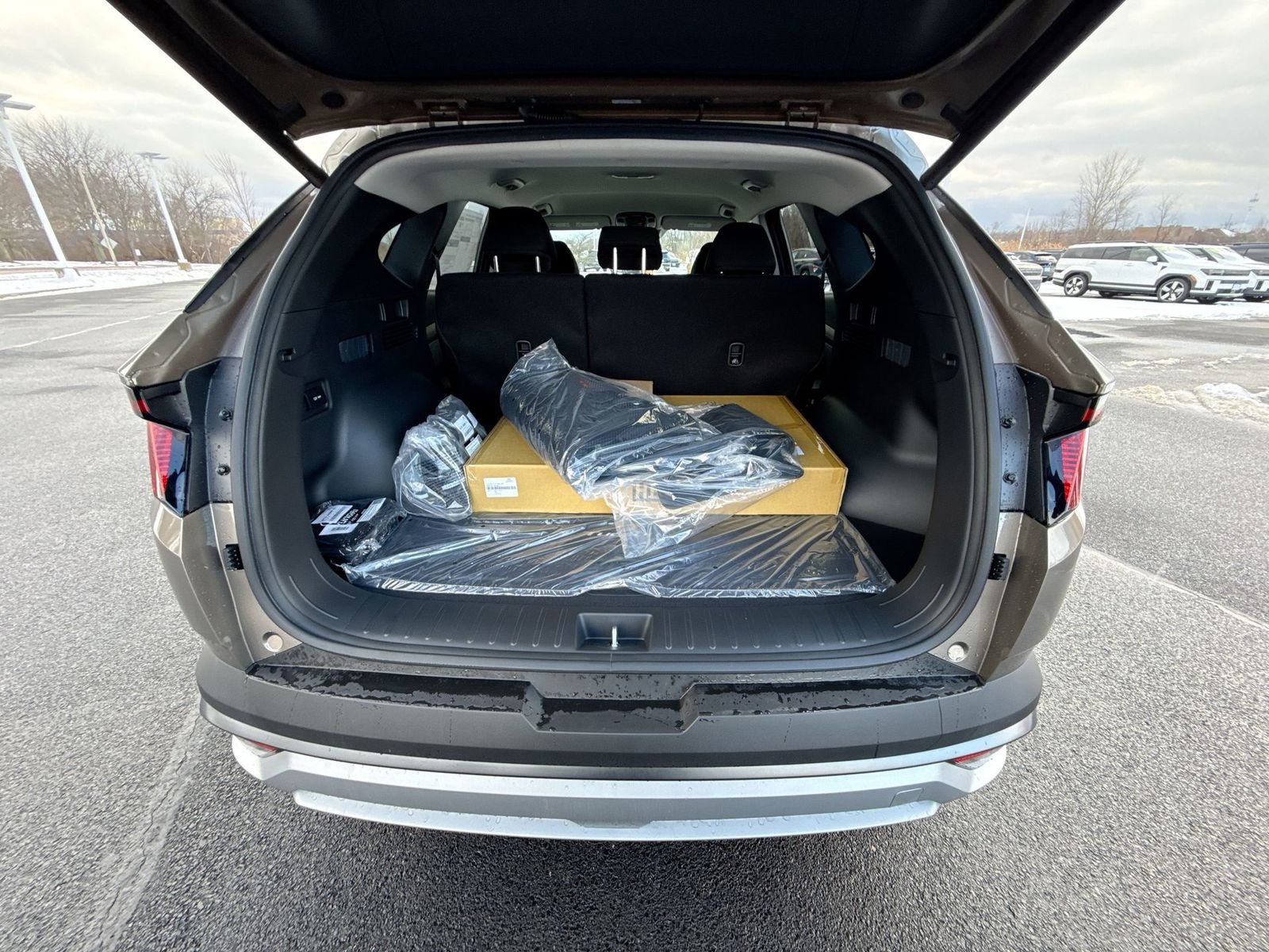 2026 Hyundai Tucson Hybrid SEL