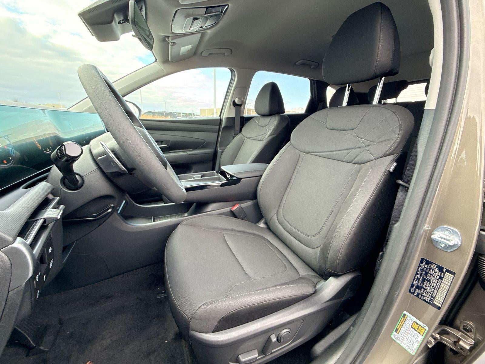 2026 Hyundai Tucson Hybrid SEL