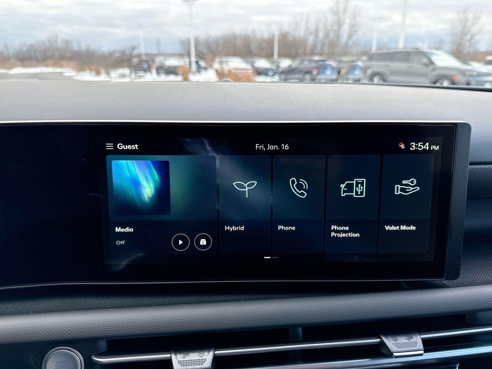 2026 Hyundai Tucson Hybrid SEL