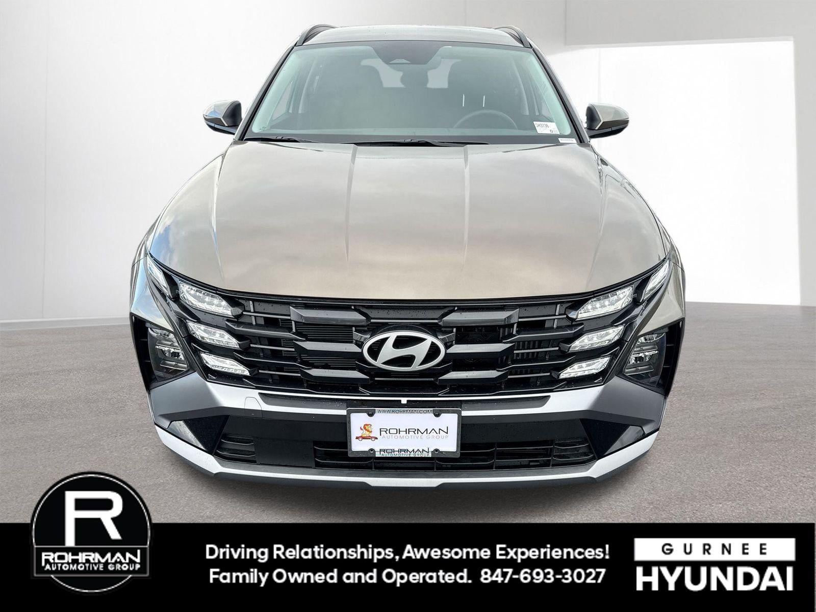 2026 Hyundai Tucson Hybrid SEL