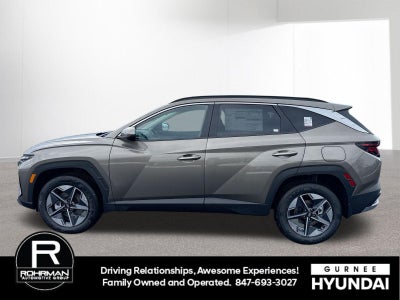 2026 Hyundai Tucson Hybrid SEL
