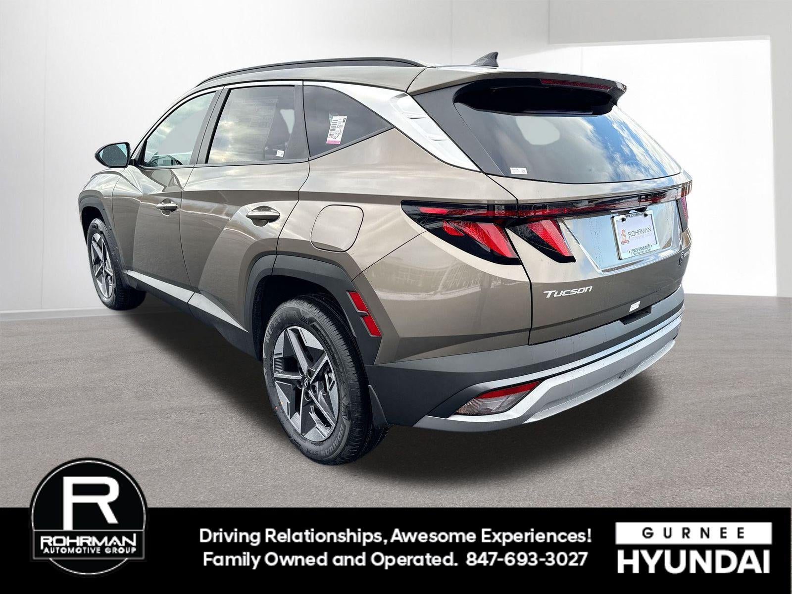 2026 Hyundai Tucson Hybrid SEL