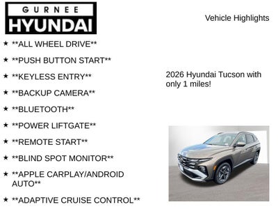 2026 Hyundai Tucson Hybrid SEL