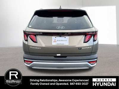 2026 Hyundai Tucson Hybrid SEL