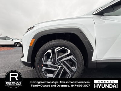 2026 Hyundai Tucson Hybrid Limited