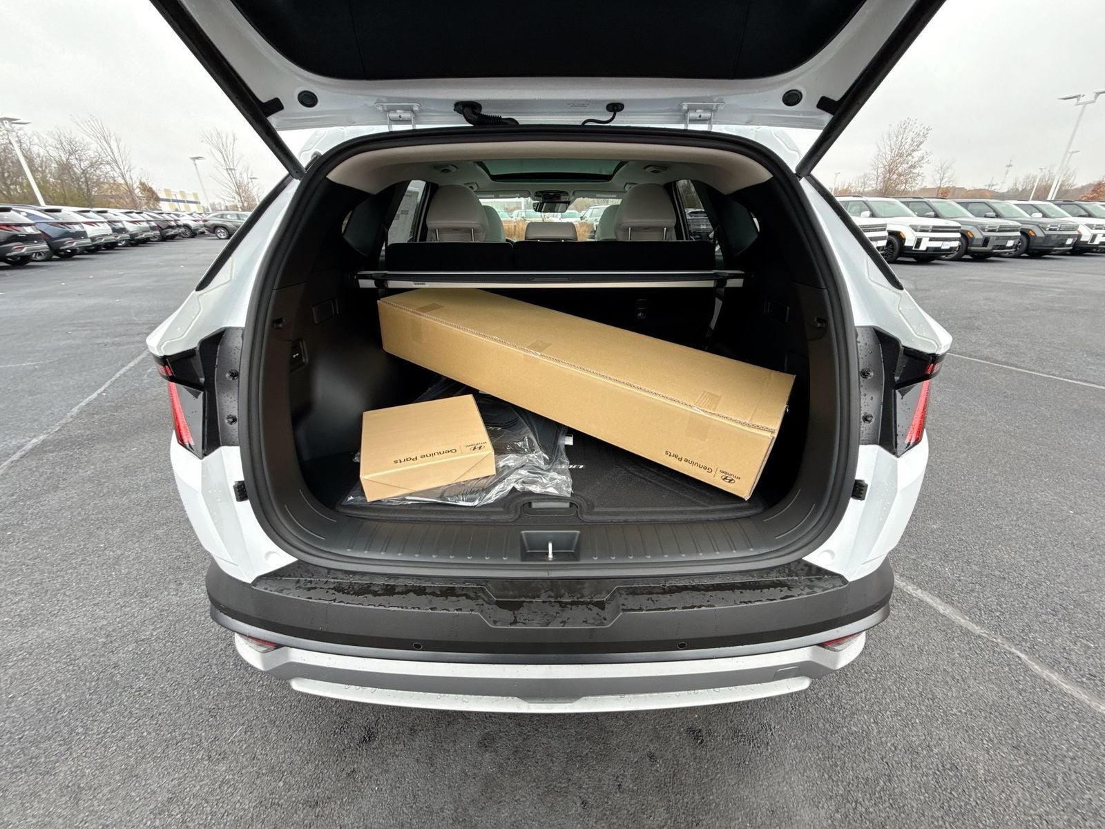 2026 Hyundai Tucson Hybrid Limited