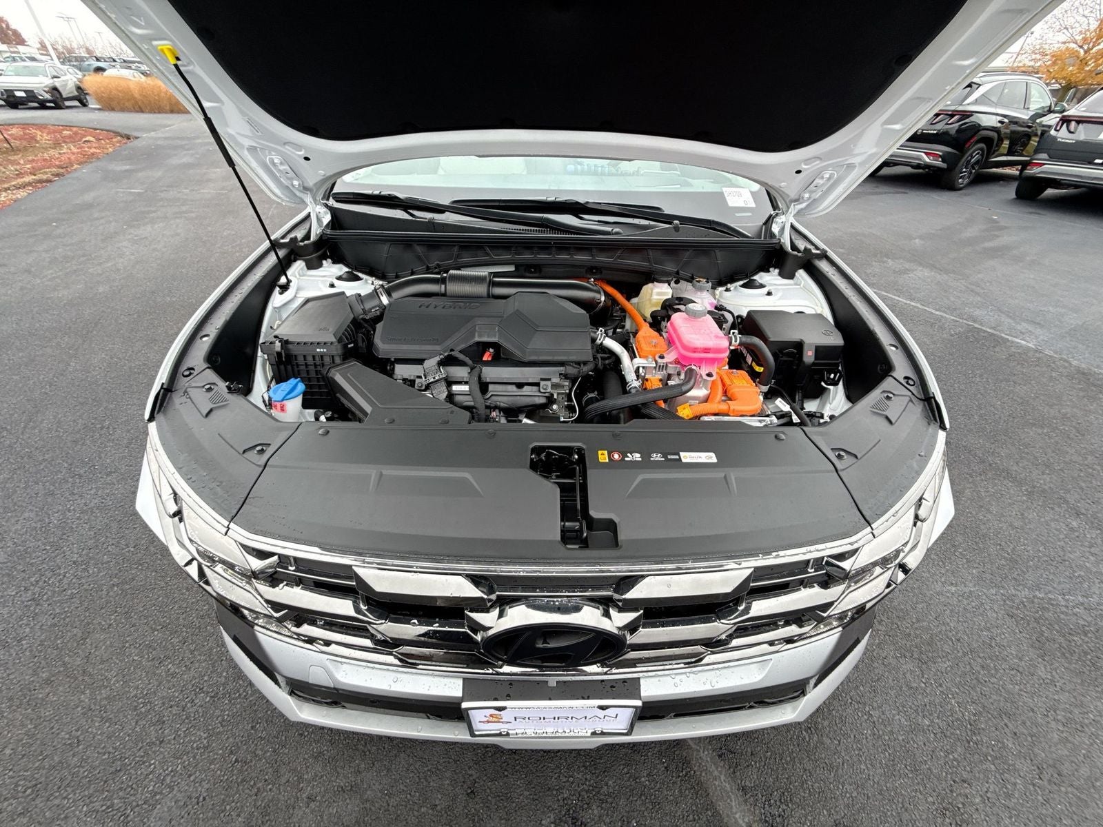 2026 Hyundai Tucson Hybrid Limited