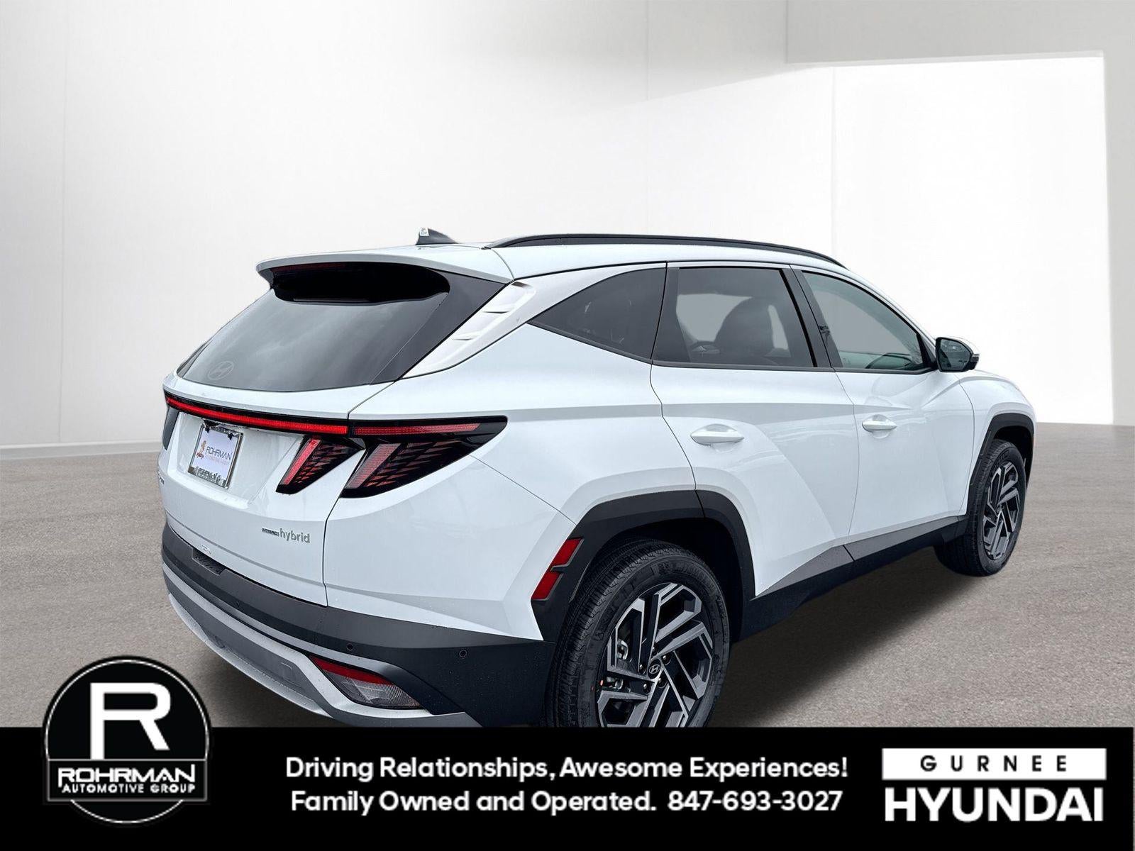 2026 Hyundai Tucson Hybrid Limited