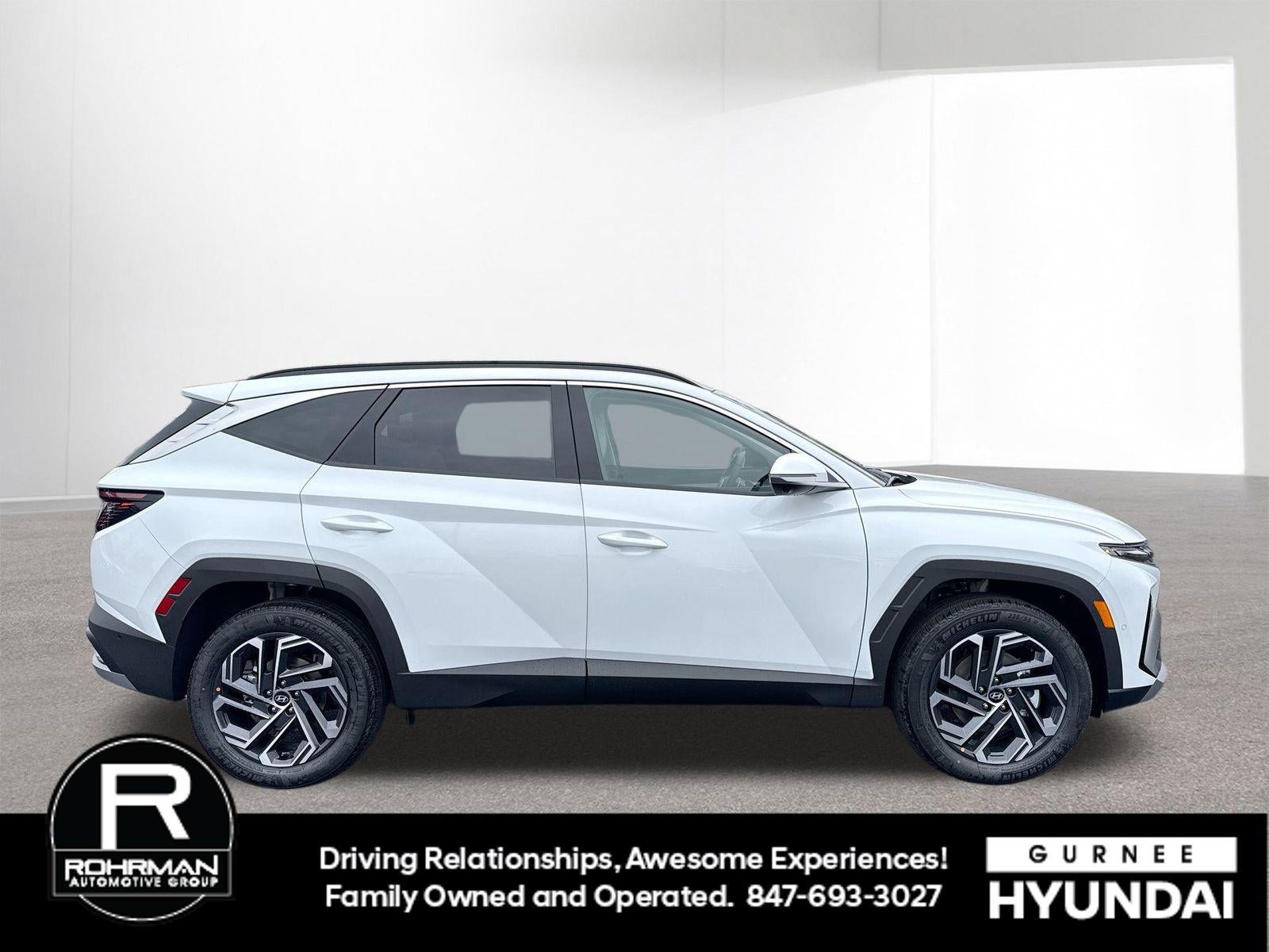 2026 Hyundai Tucson Hybrid Limited