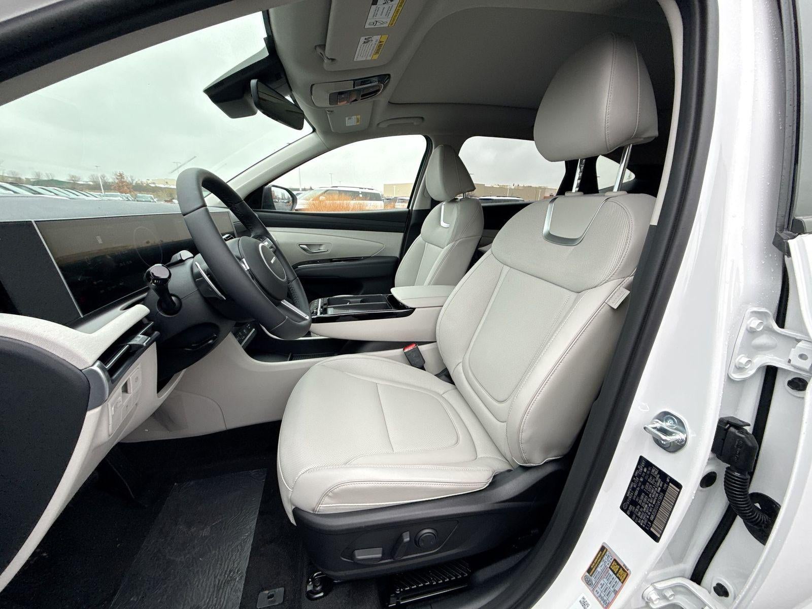 2026 Hyundai Tucson Hybrid Limited