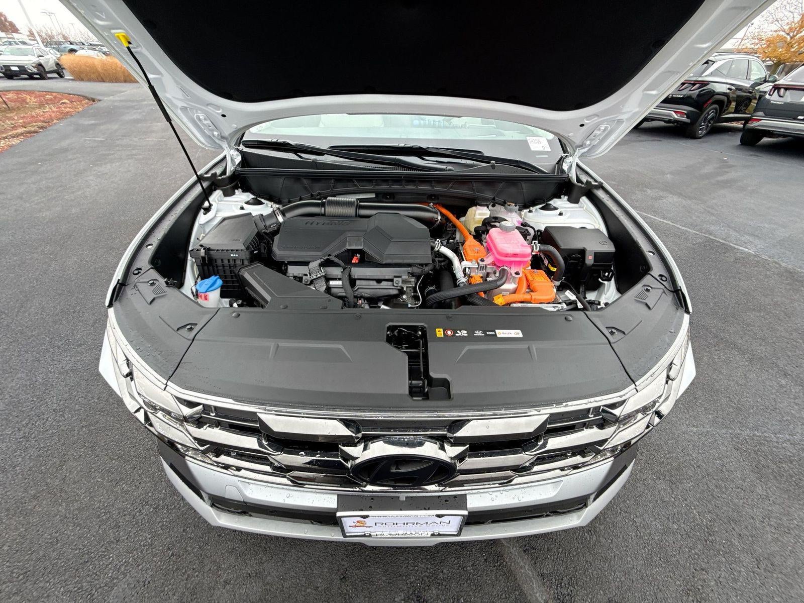 2026 Hyundai Tucson Hybrid Limited