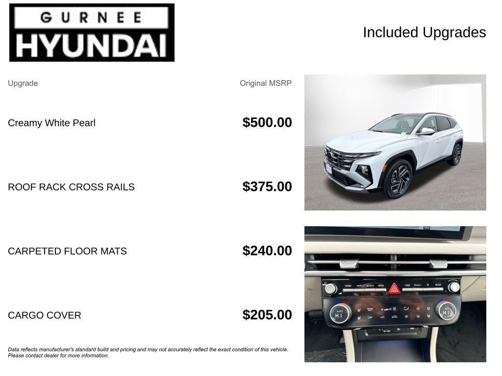 2026 Hyundai Tucson Hybrid Limited