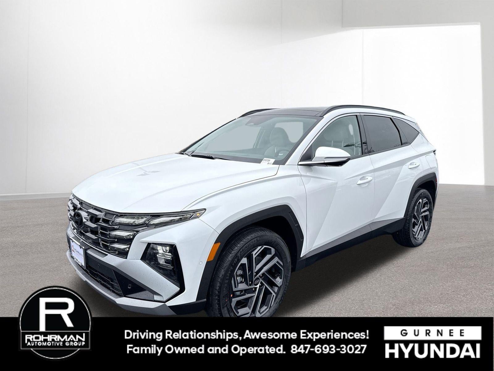 2026 Hyundai Tucson Hybrid Limited