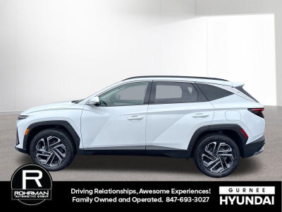 2026 Hyundai Tucson Hybrid Limited