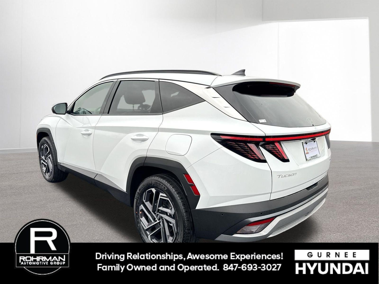 2026 Hyundai Tucson Hybrid Limited