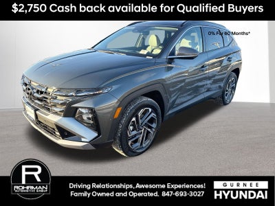 2026 Hyundai Tucson Hybrid Limited