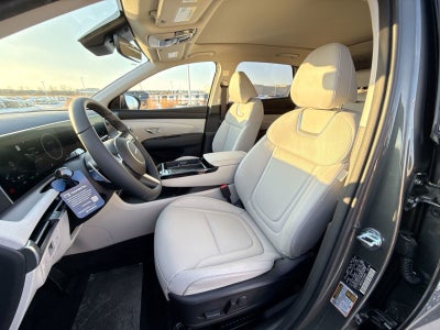 2026 Hyundai Tucson Hybrid Limited