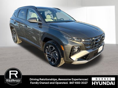 2026 Hyundai Tucson Hybrid Limited