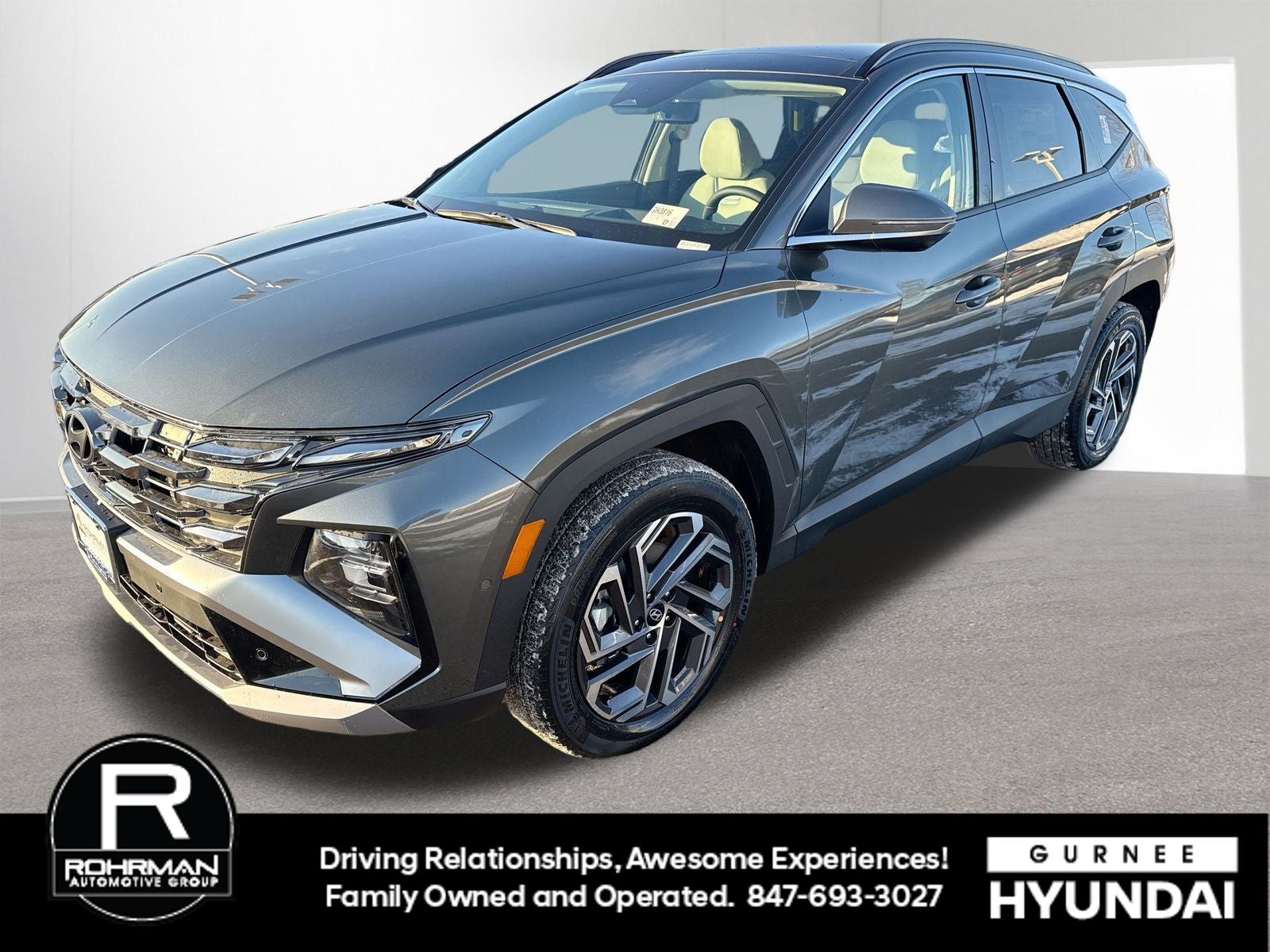 2026 Hyundai Tucson Hybrid Limited