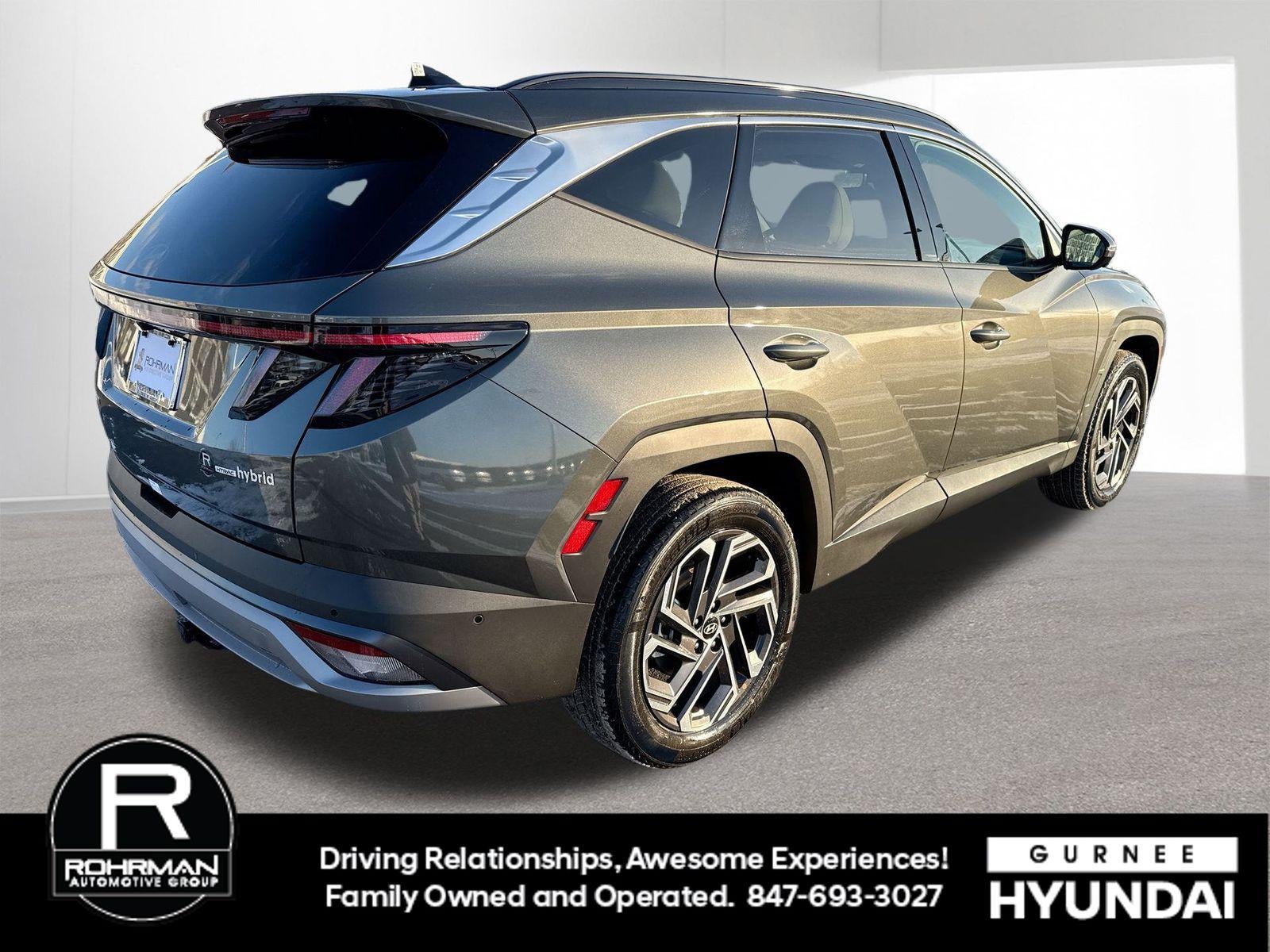 2026 Hyundai Tucson Hybrid Limited