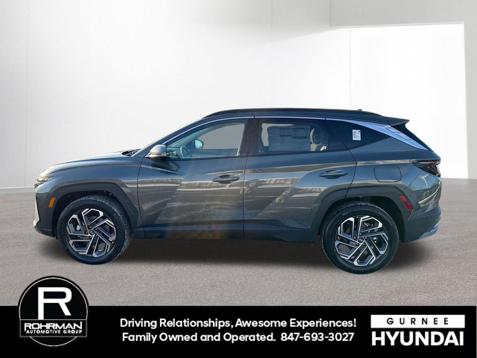 2026 Hyundai Tucson Hybrid Limited